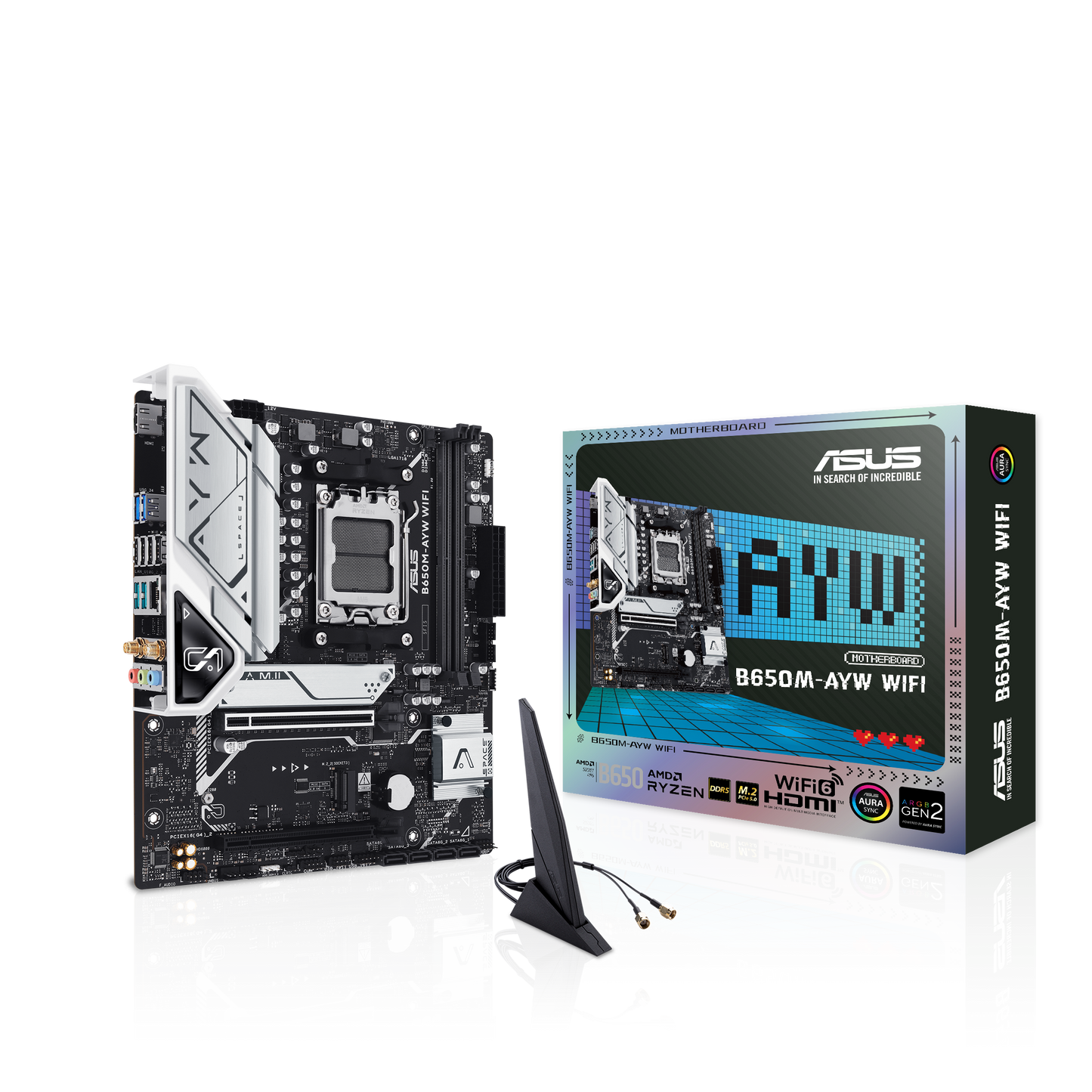Asus B650M-AYW Wi-Fi Motherboard