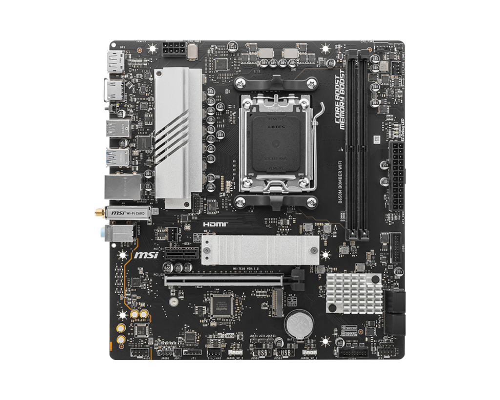 MSI B650M Bomber WiFi Motherboard