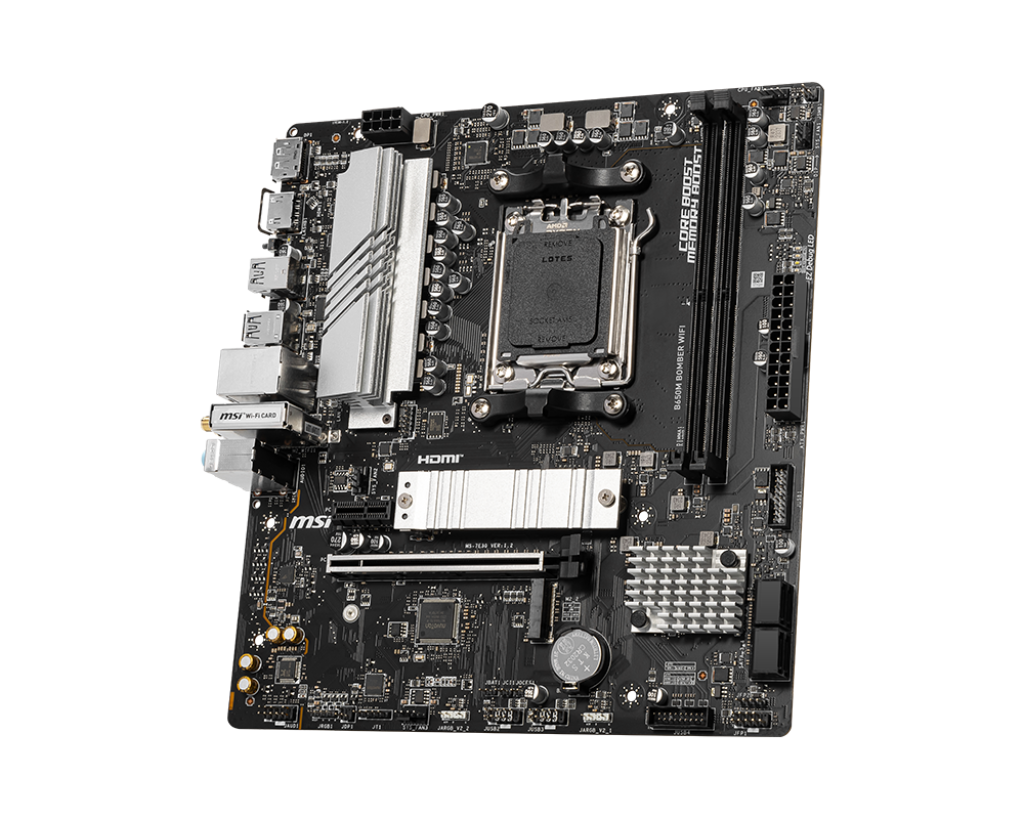 MSI B650M Bomber WiFi Motherboard