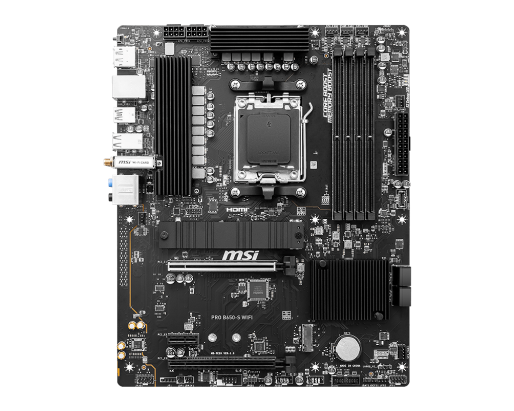 MSI Pro B650-S Wi-Fi Motherboard