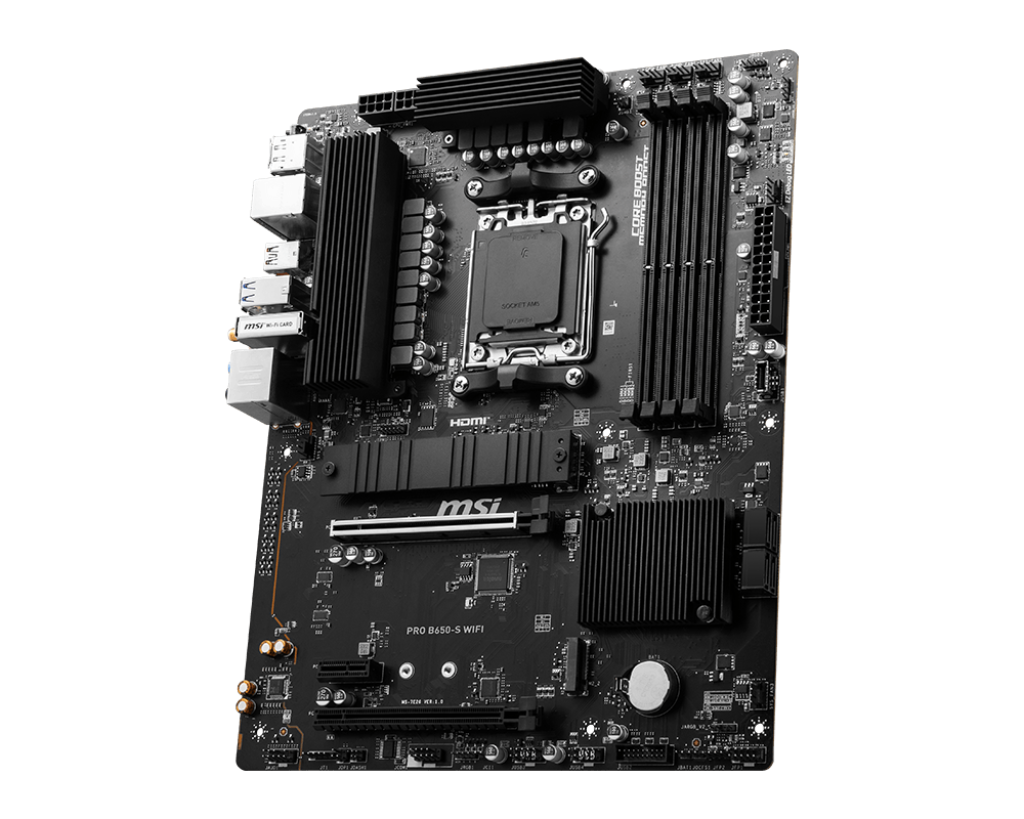 MSI Pro B650-S Wi-Fi Motherboard