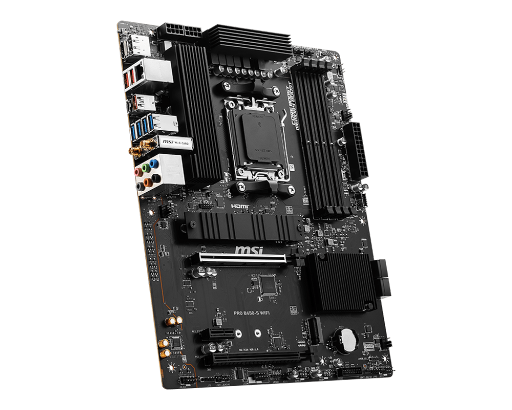 MSI Pro B650-S Wi-Fi Motherboard