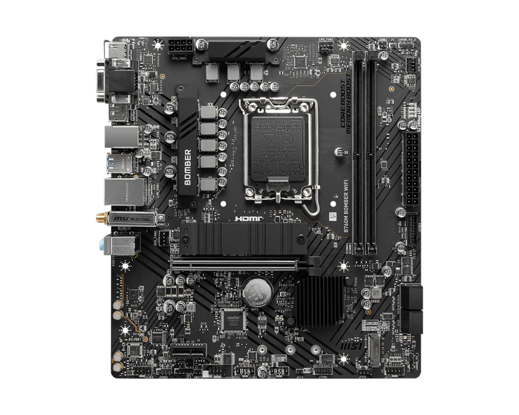 MSI B760M Bomber (Wi-fi) Motherboard