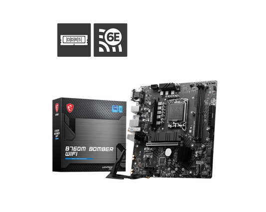 MSI B760M Bomber (Wi-fi) Motherboard