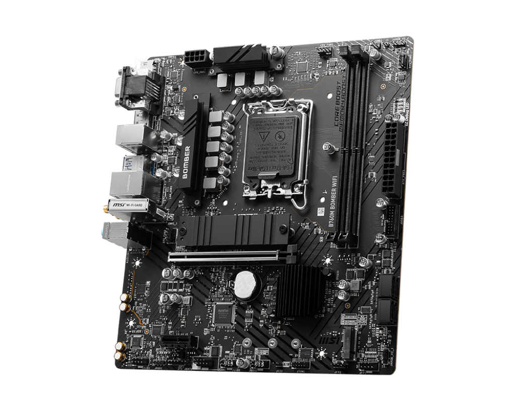 MSI B760M Bomber (Wi-fi) Motherboard