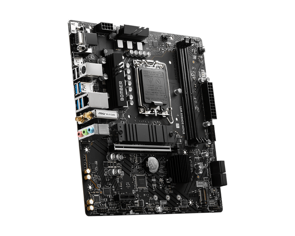 MSI B760M Bomber (Wi-fi) Motherboard