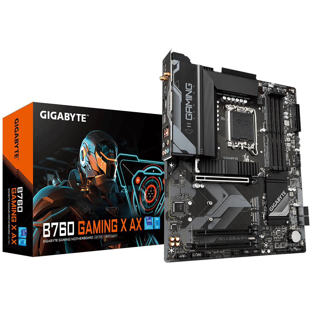 Gigabyte B760 Gaming X AX Motherboard