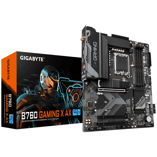 Gigabyte B760 Gaming X AX Motherboard