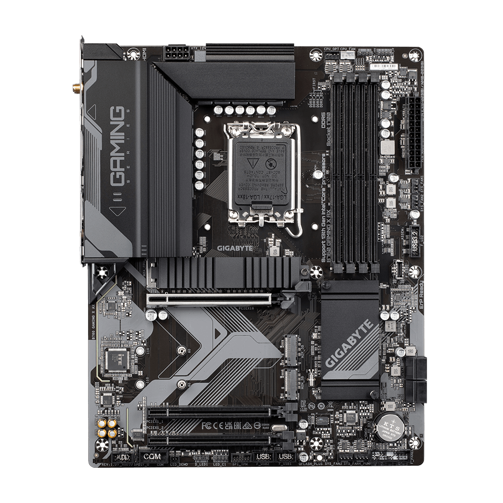 Gigabyte B760 Gaming X AX Motherboard