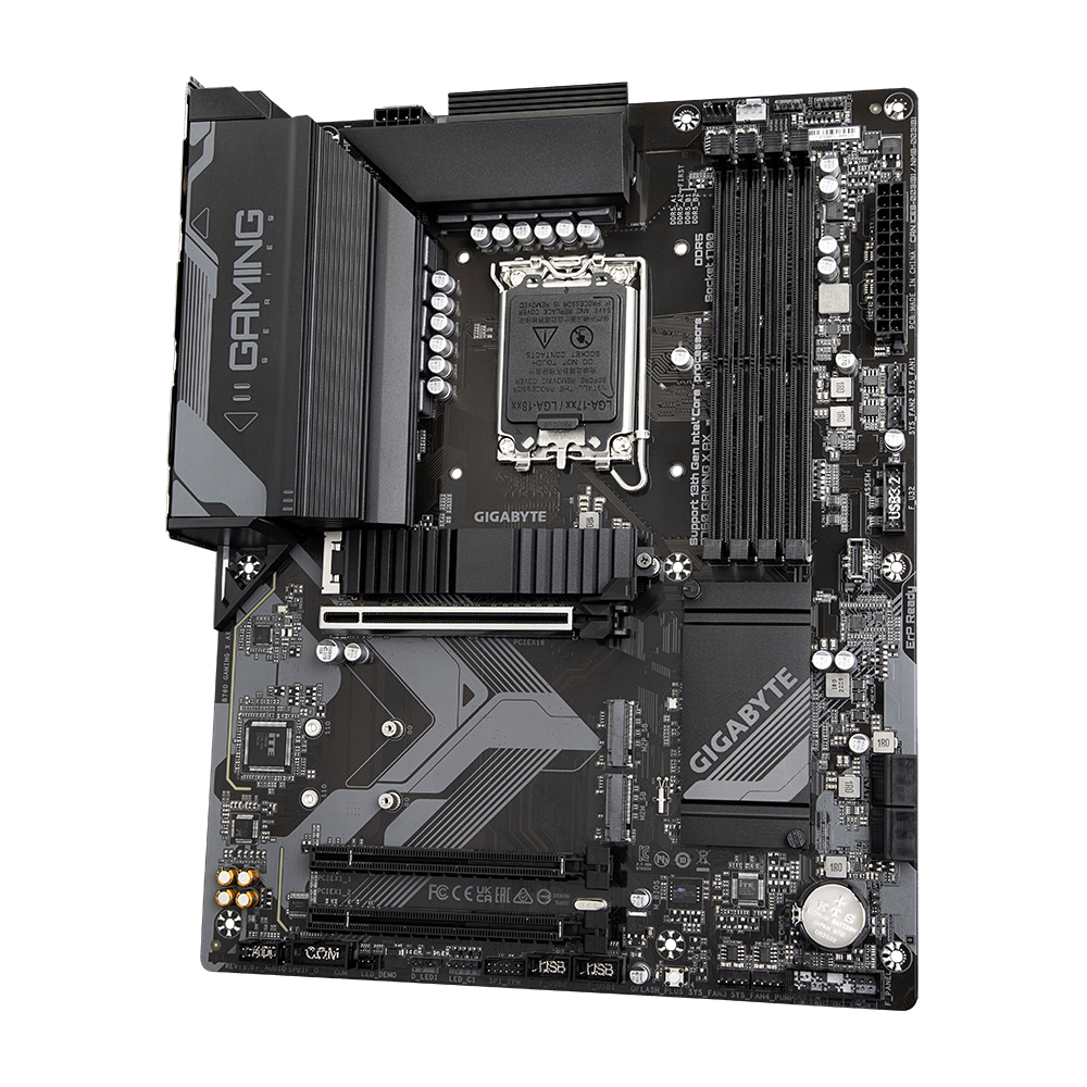 Gigabyte B760 Gaming X AX Motherboard