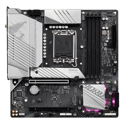 Gigabyte B760M Aorus Elite AX DDR5 Motherboard