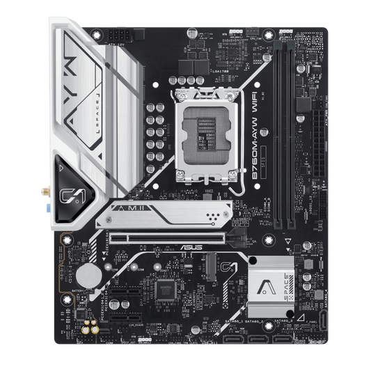Asus B760M-AYW Wi-Fi Motherboard