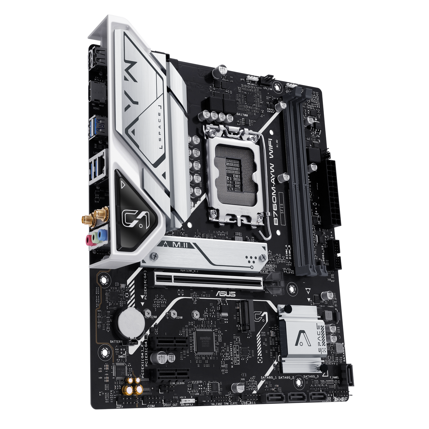 Asus B760M-AYW Wi-Fi Motherboard