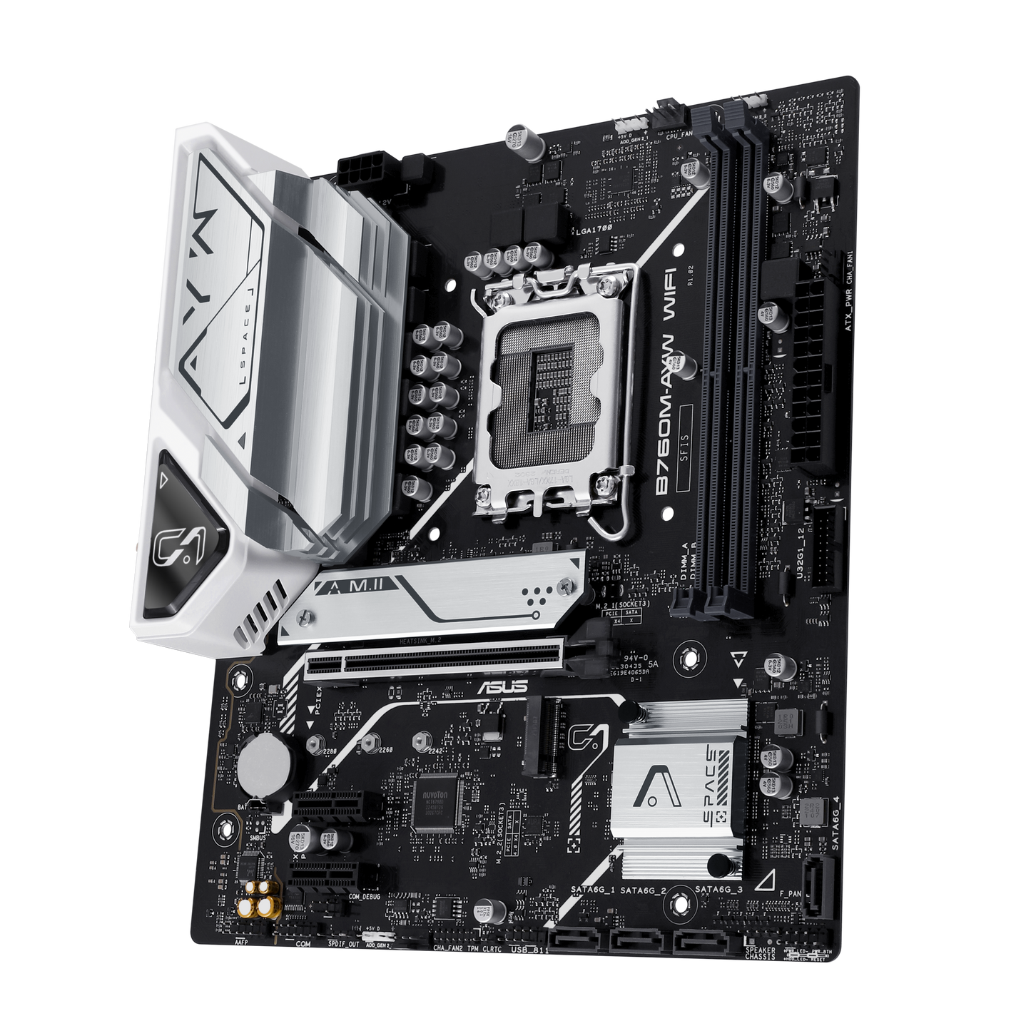 Asus B760M-AYW Wi-Fi Motherboard