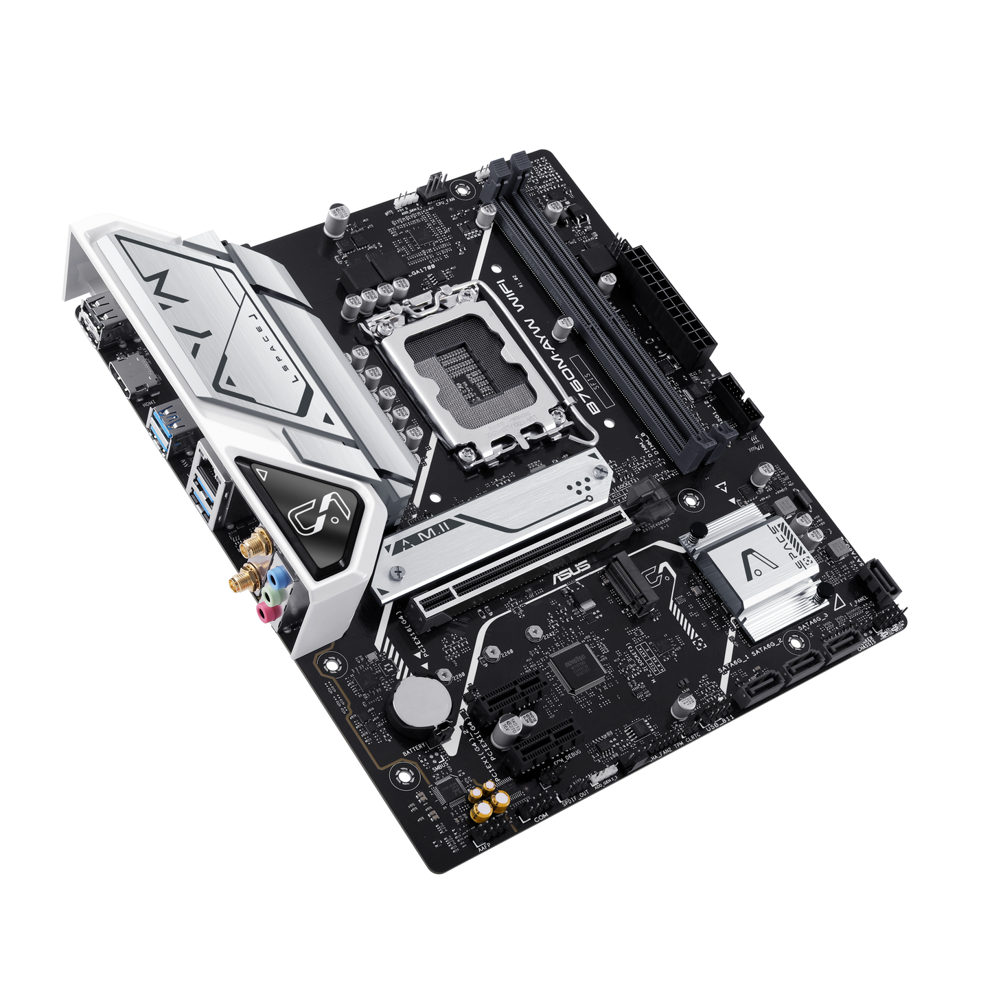 Asus B760M-AYW Wi-Fi Motherboard