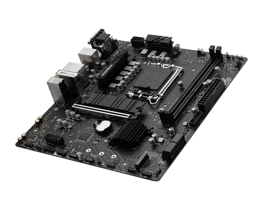 MSI B760M Bomber (Wi-fi) DDR4 Motherboard