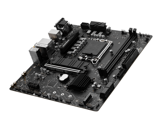 MSI B760M Bomber (Wi-fi) DDR4 Motherboard