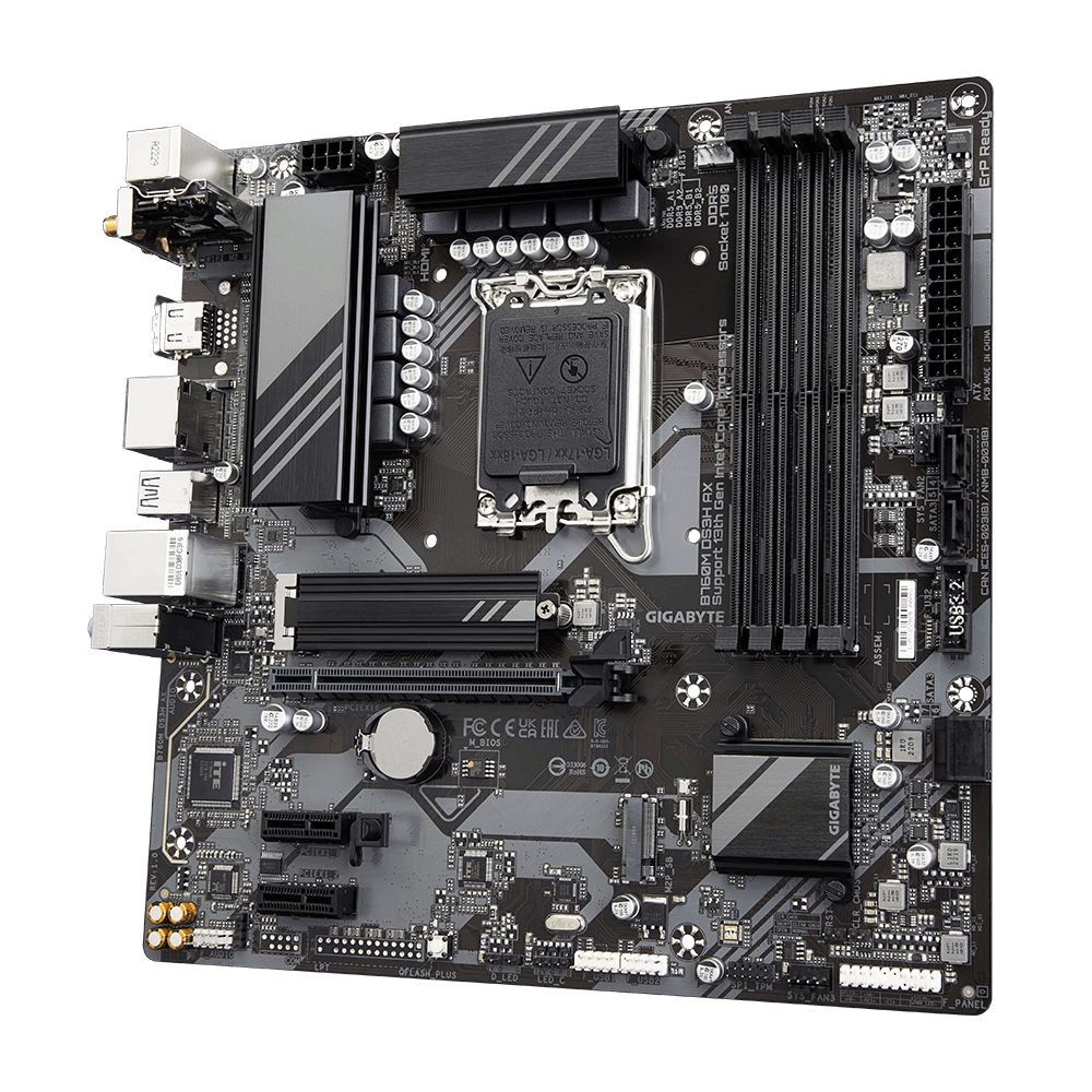 Gigabyte B760 M DS3H AX DDR5 Motherboard