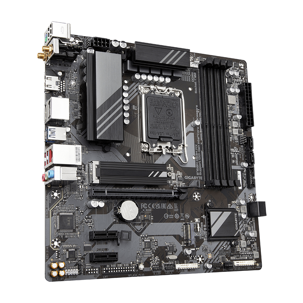 Gigabyte B760 M DS3H AX DDR5 Motherboard