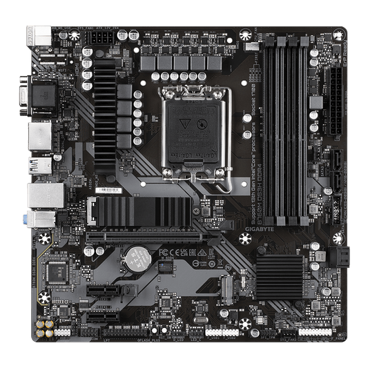 Gigabyte B760M DS3H DDR4 Motherboard