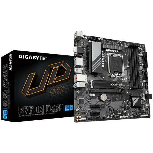 Gigabyte B760M DS3H DDR5 Motherboard