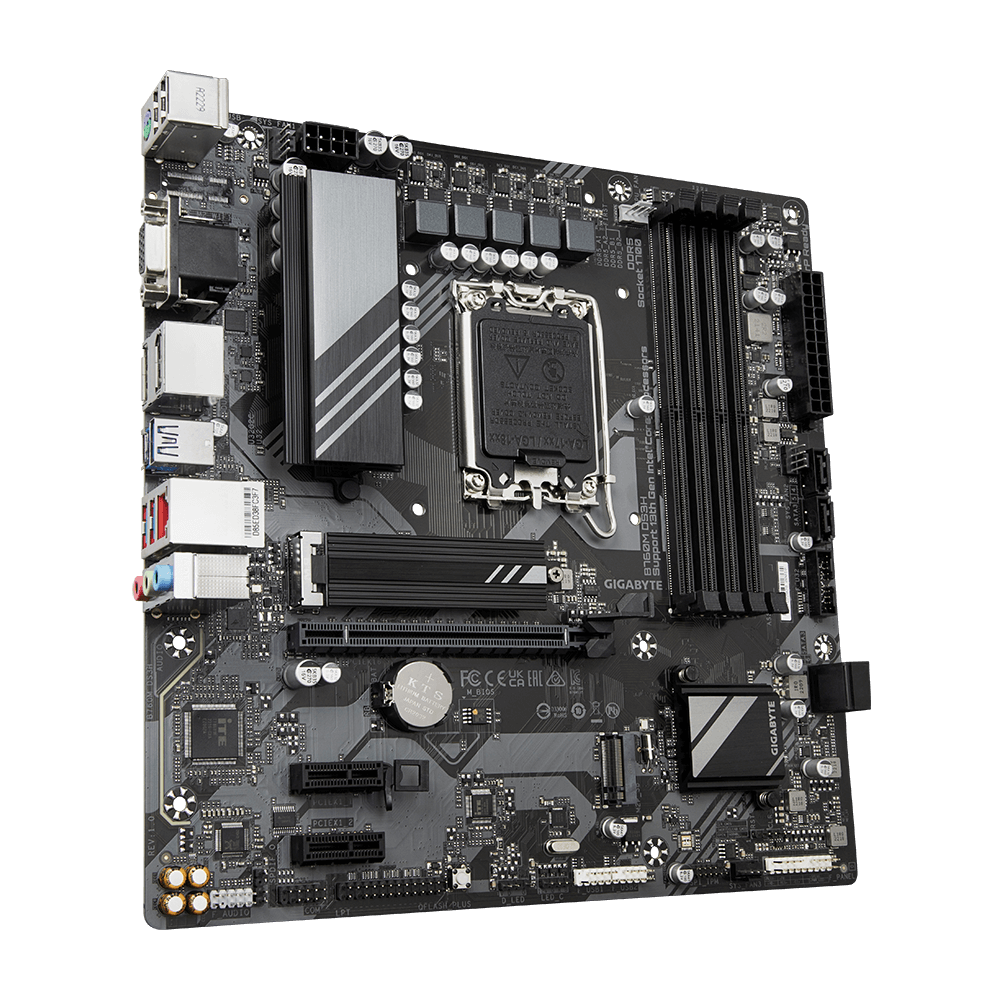 Gigabyte B760M DS3H DDR5 Motherboard