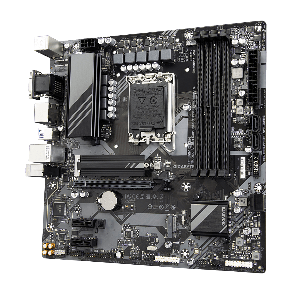 Gigabyte B760M DS3H DDR5 Motherboard