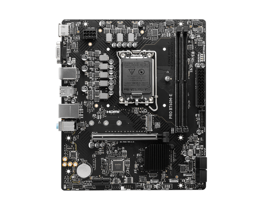 MSI Pro B760M-E DDR5 Motherboard