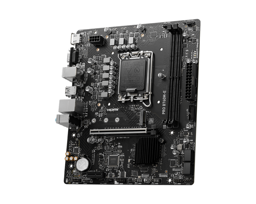 MSI Pro B760M-E DDR5 Motherboard