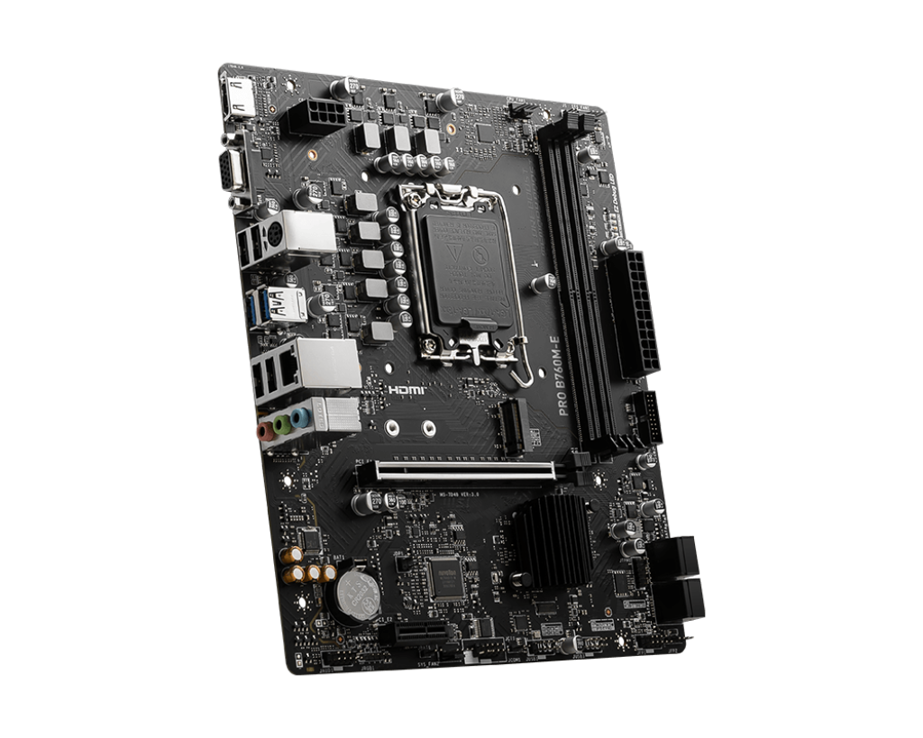 MSI Pro B760M-E DDR5 Motherboard