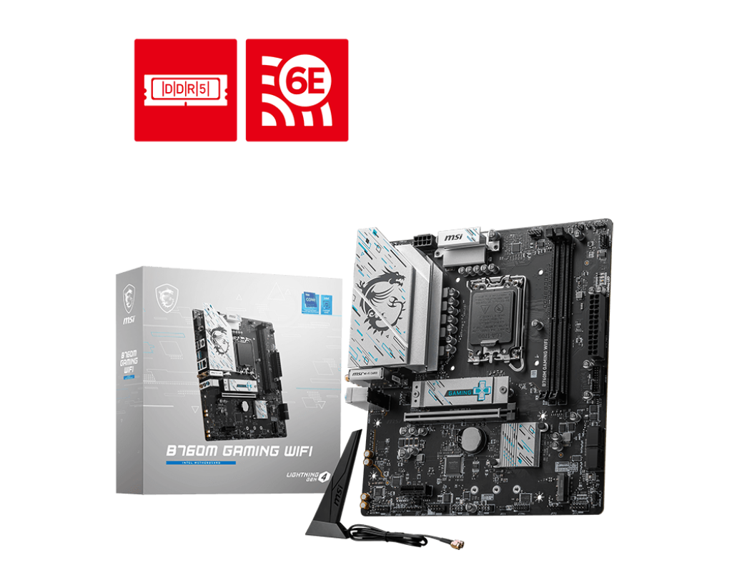 MSI B760M Gaming Wi-Fi Motherboard