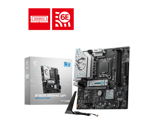 MSI B760M Gaming Wi-Fi Motherboard