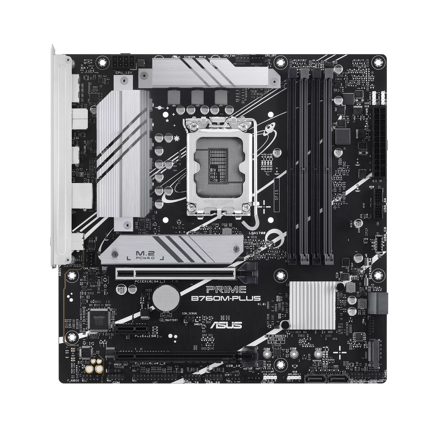 ASUS Prime B760M-PLUS DDR4 Motherboard