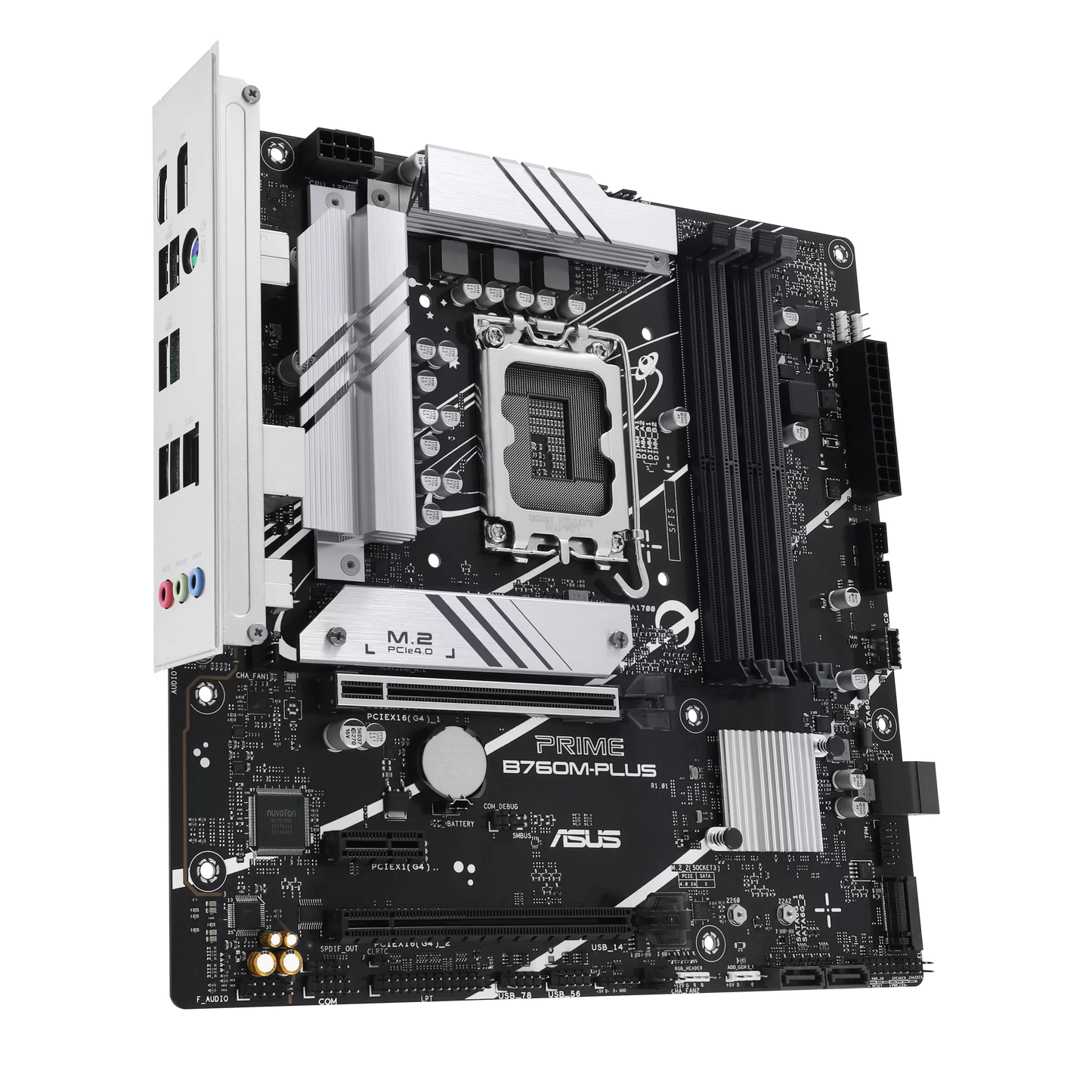 ASUS Prime B760M-PLUS DDR4 Motherboard
