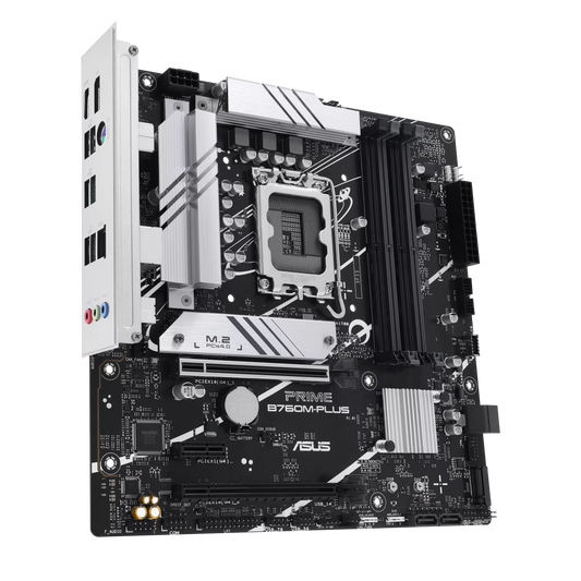 ASUS Prime B760M-PLUS DDR4 Motherboard