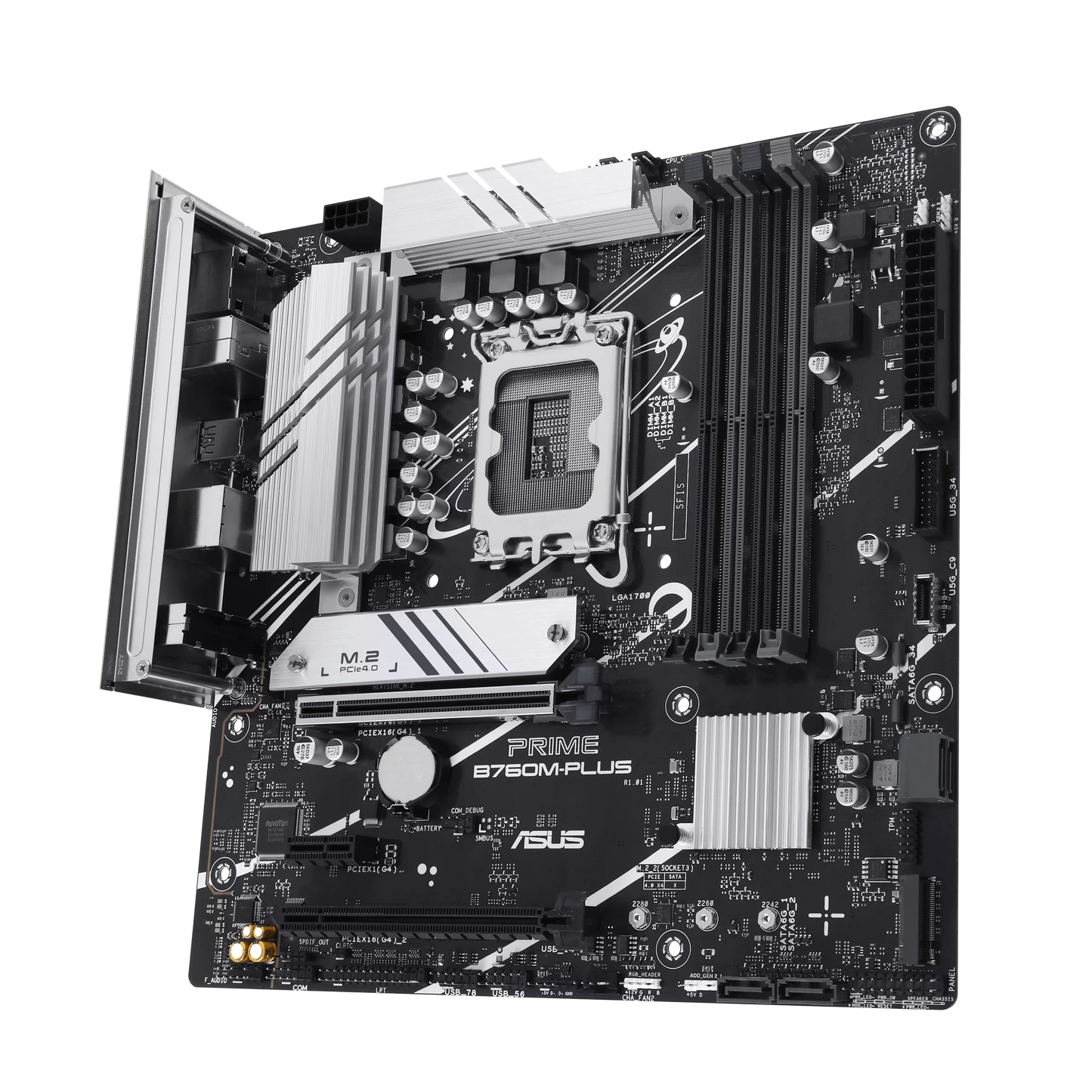ASUS Prime B760M-PLUS DDR4 Motherboard