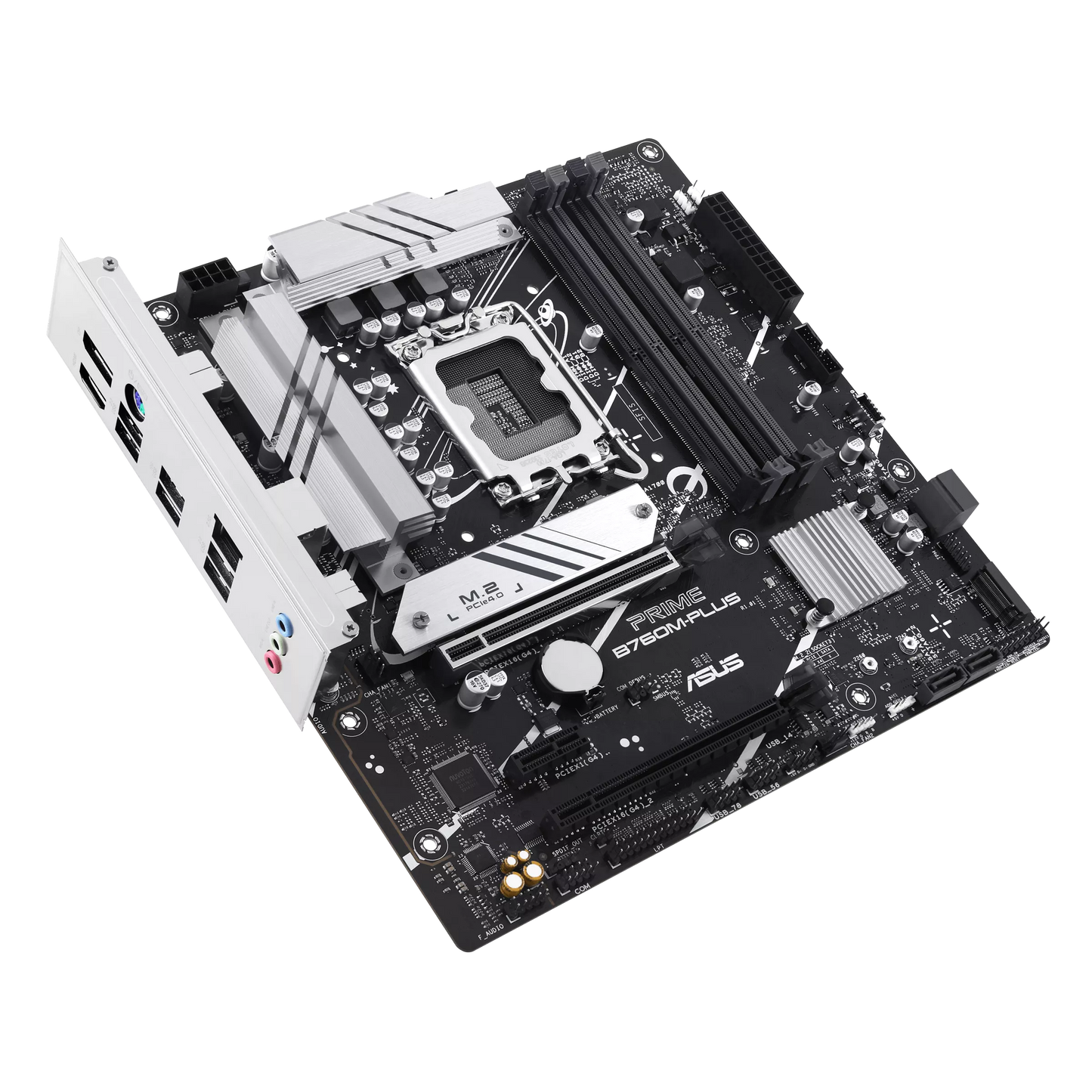 ASUS Prime B760M-PLUS DDR4 Motherboard