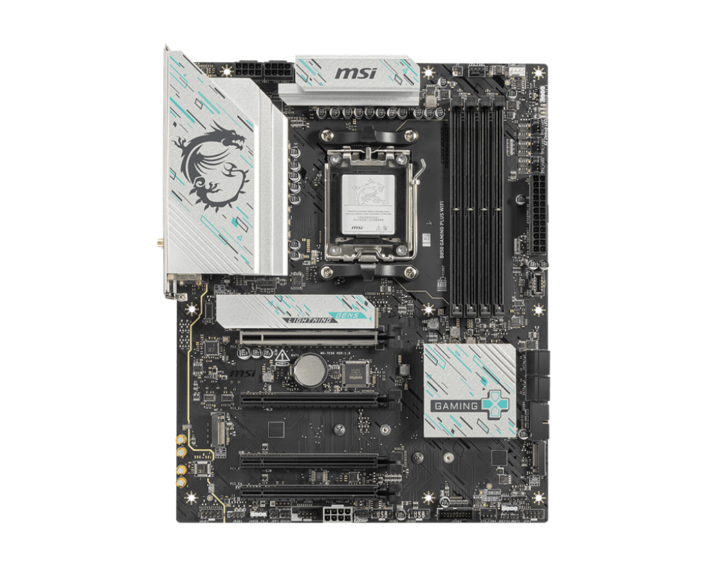 MSI B850 Gaming Plus Wi-Fi Motherboard