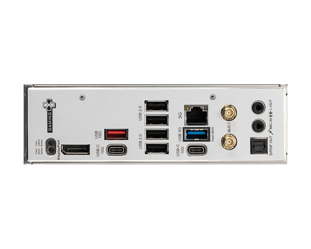 MSI B850 Gaming Plus Wi-Fi Motherboard