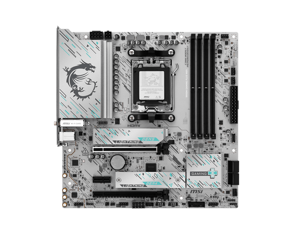 MSI B850M Gaming Plus Wi-Fi Motherboard