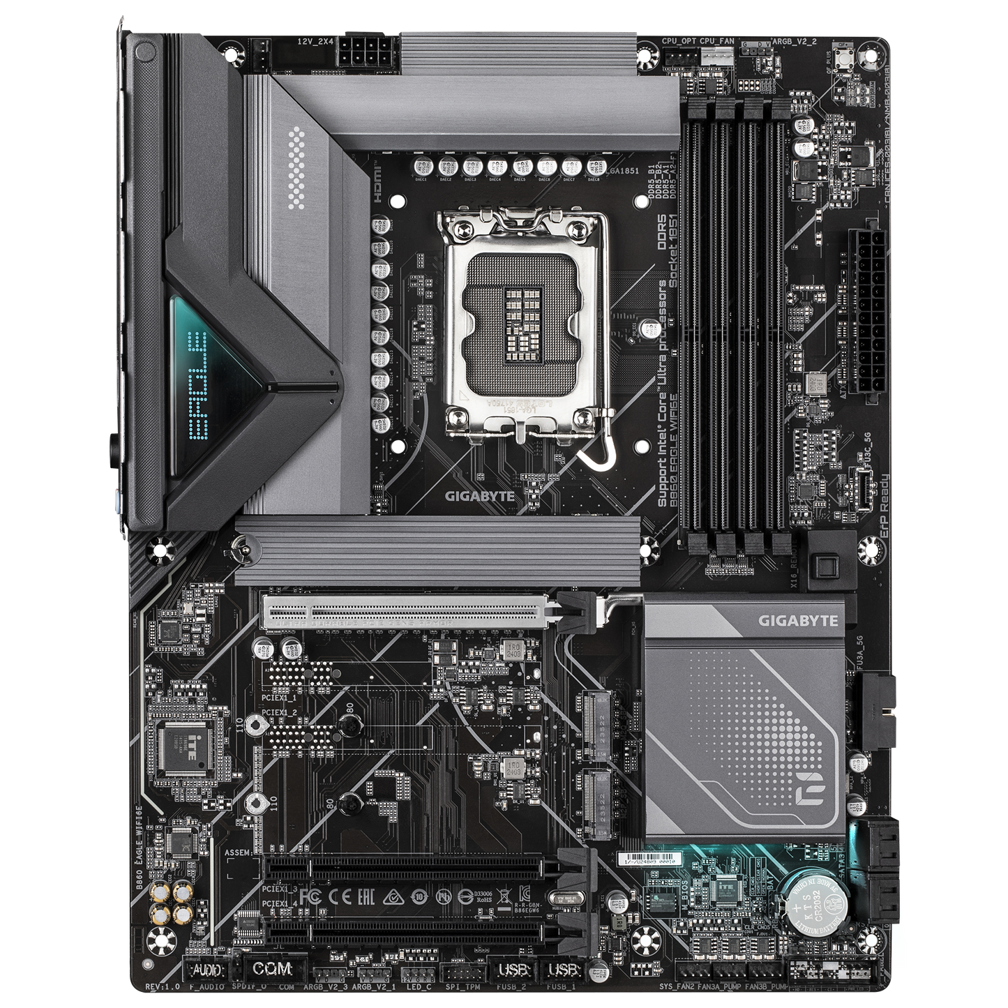 Gigabyte B860 Eagle WiFi6E Motherboard