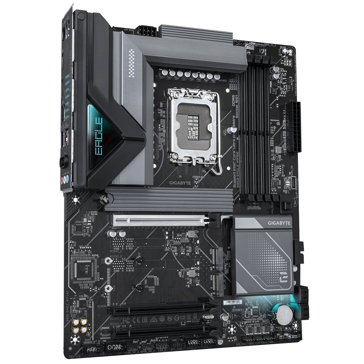 Gigabyte B860 Eagle WiFi6E Motherboard