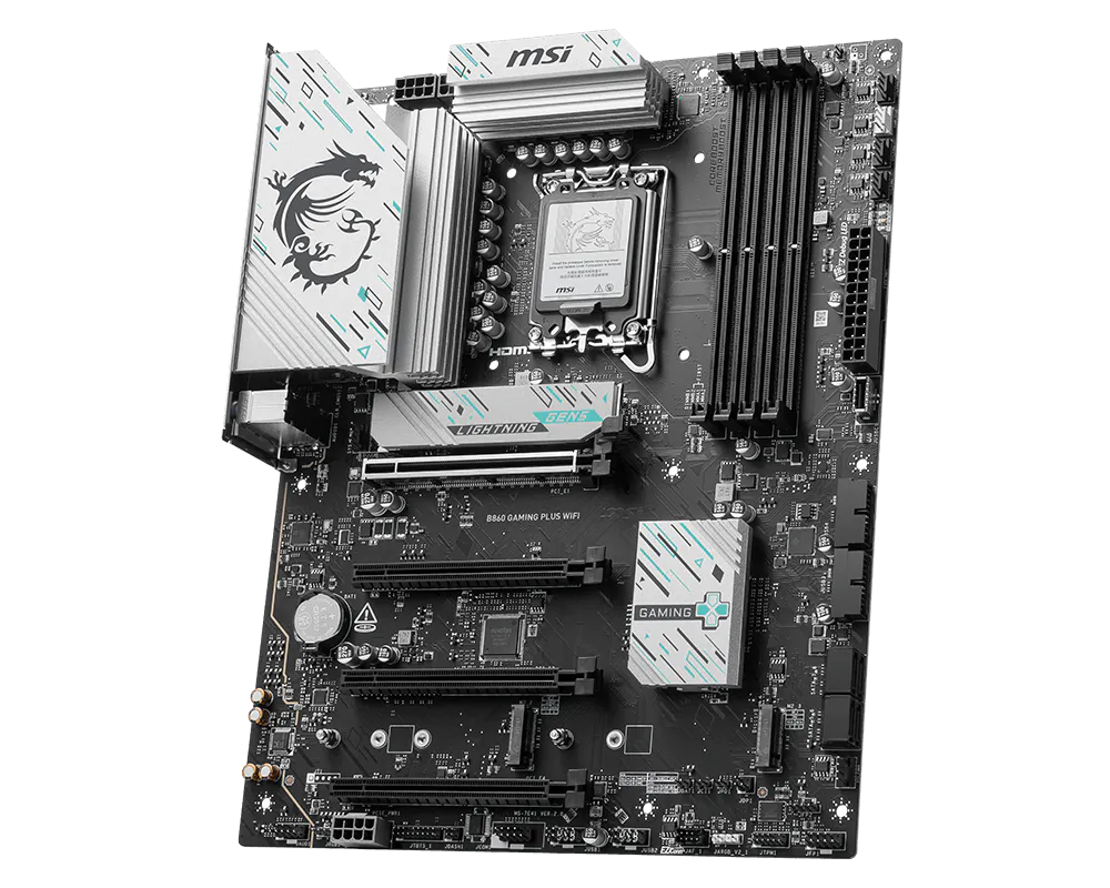 MSI B860 Gaming Plus WiFi Motherboard