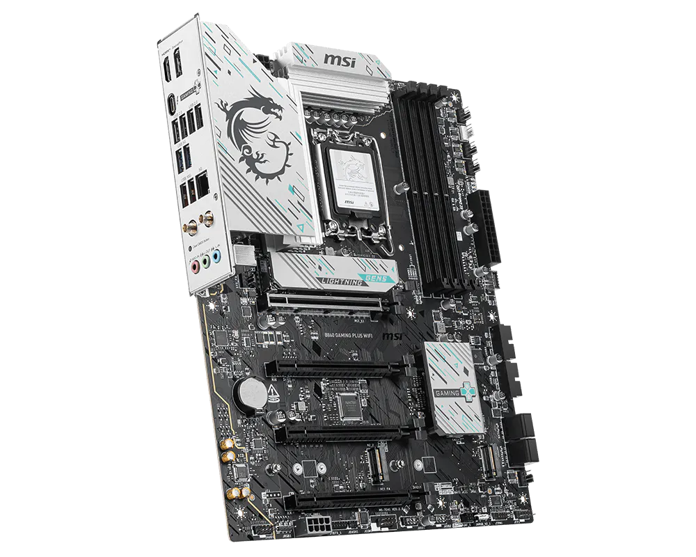 MSI B860 Gaming Plus WiFi Motherboard