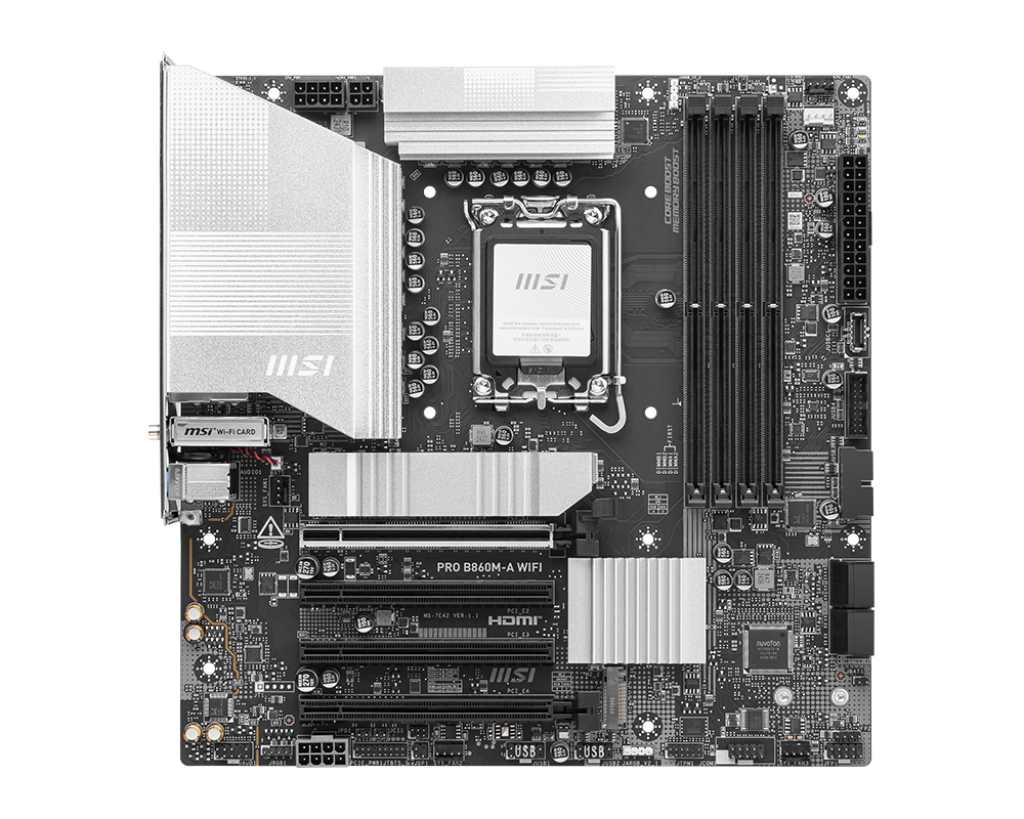 MSI Pro B860M-A Wi-Fi Motherboard