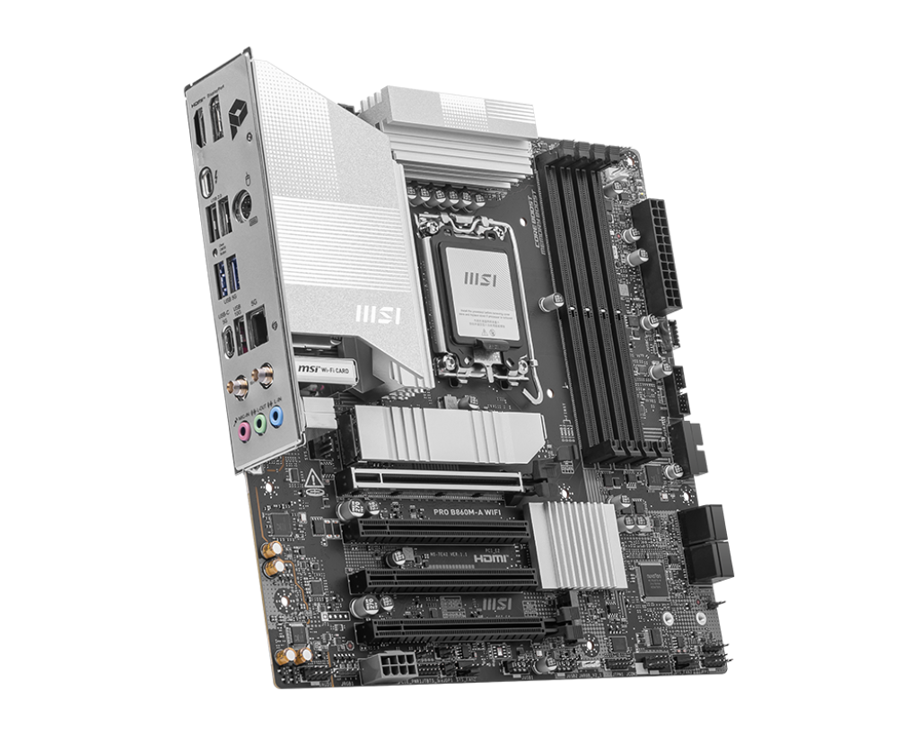 MSI Pro B860M-A Wi-Fi Motherboard