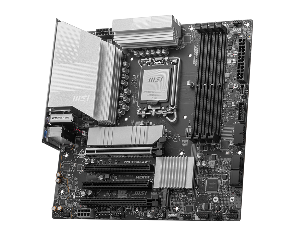MSI Pro B860M-A Wi-Fi Motherboard