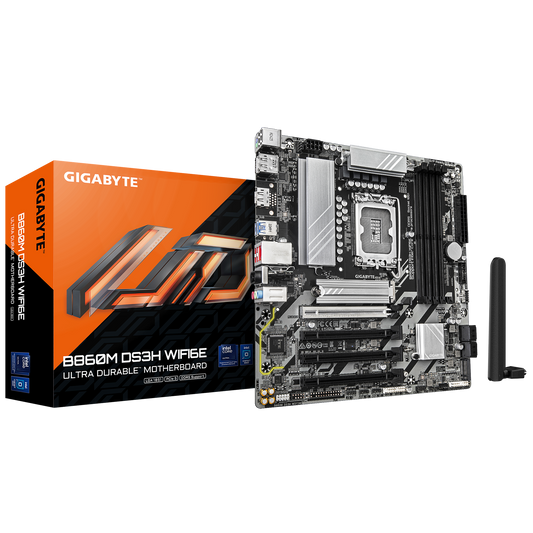 Gigabyte B860M DS3H WiFi 6E Motherboard