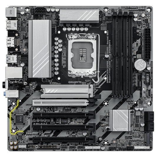 Gigabyte B860M DS3H WiFi 6E Motherboard
