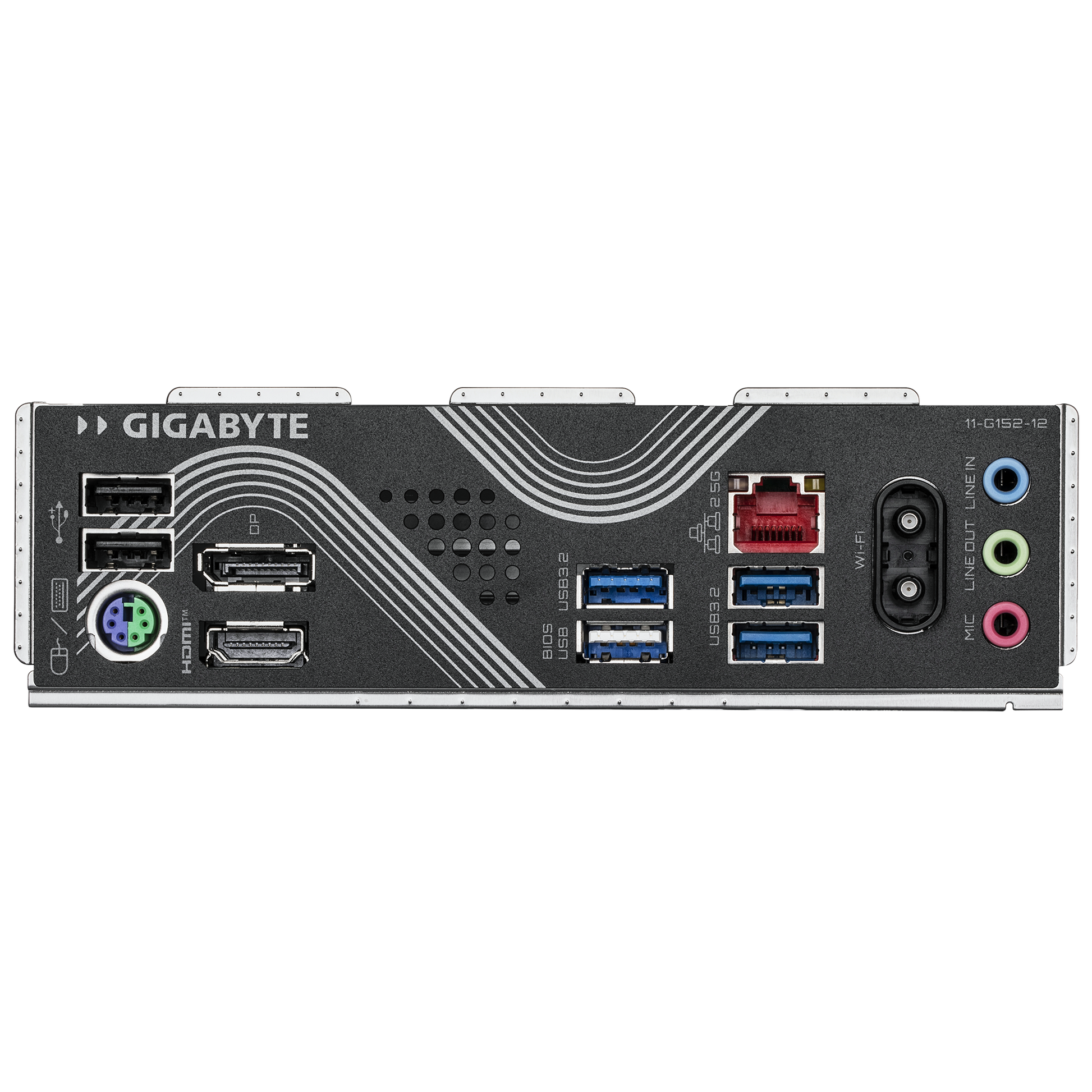 Gigabyte B860M Eagle WiFi6 Motherboard with audio connectivity
